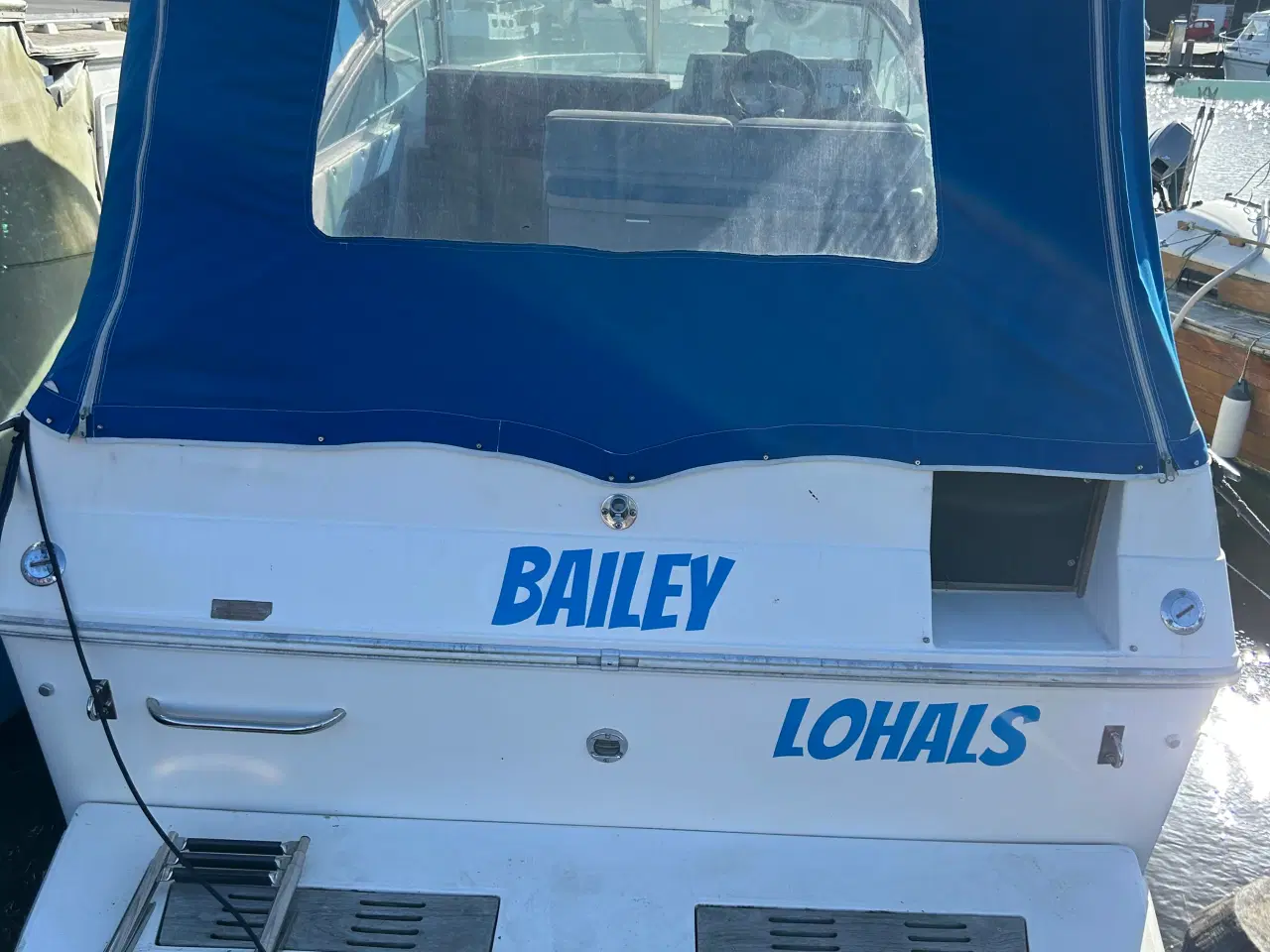 Billede 3 - Sælges : Sea Ray 250 Sundancer 