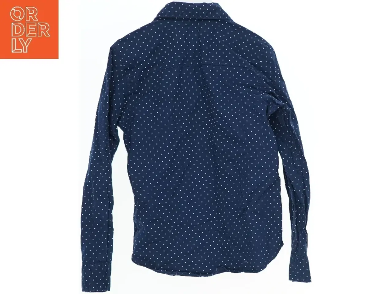 Billede 2 - Skjorte med prikker fra H&M (str. 134)