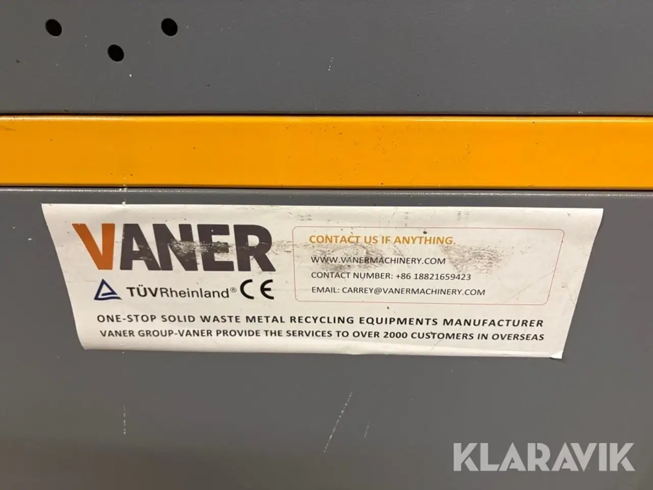 Billede 7 - Kabelgrandulator Vaner V-C03