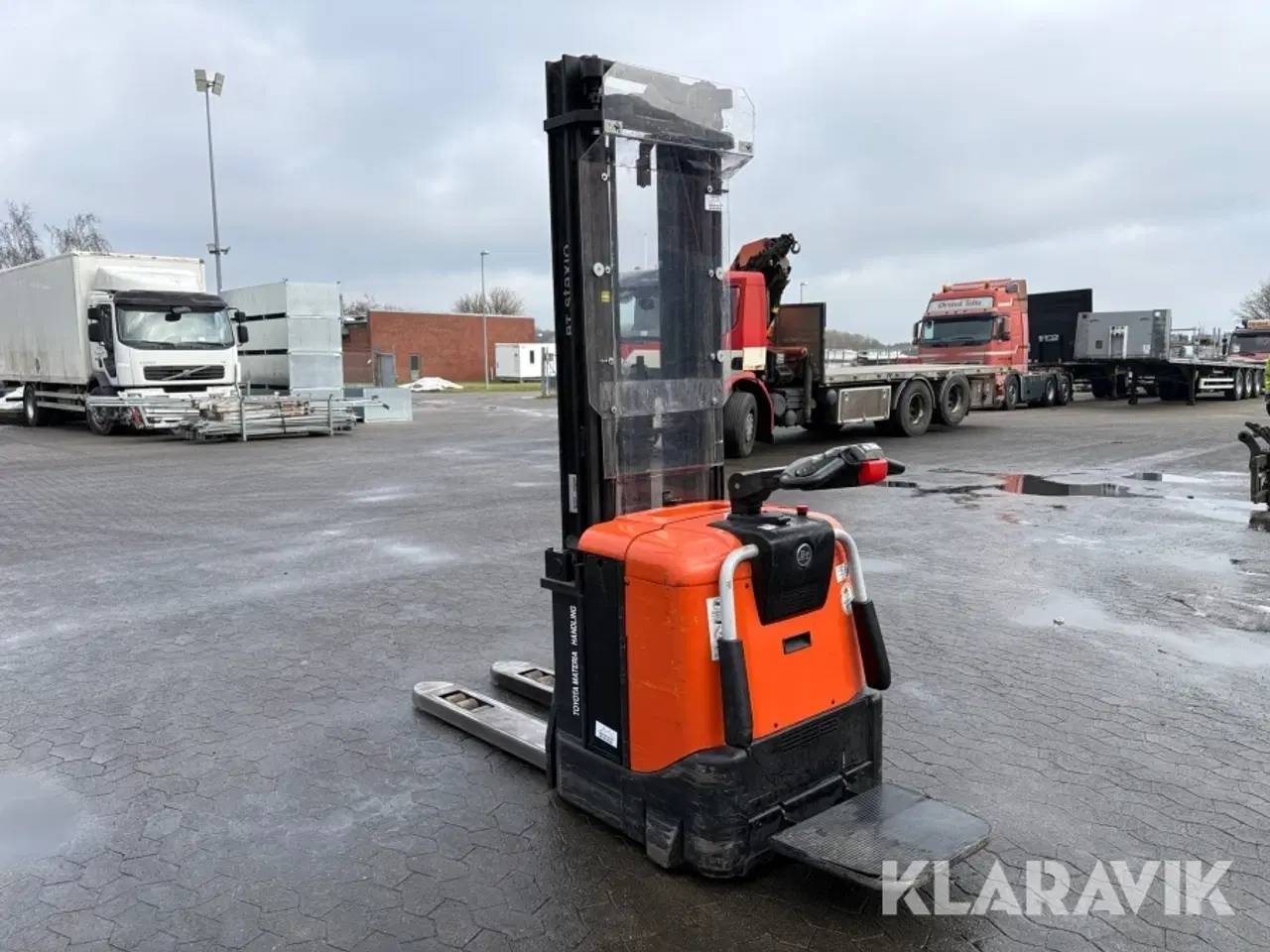 Billede 2 - El-stabler BT SPE 125