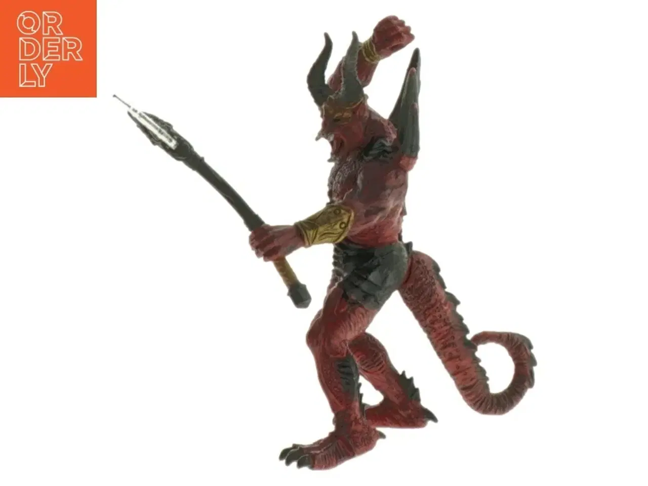 Billede 4 - 3 seje monstre/Actionfigure med våben