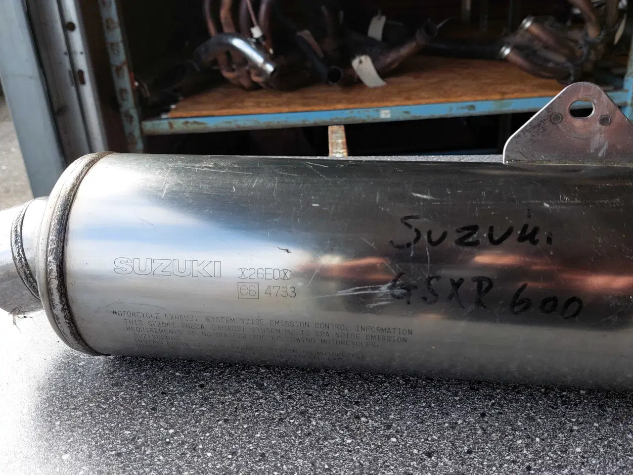 Billede 2 - Suzuki Gsf 600 bandit udstødning