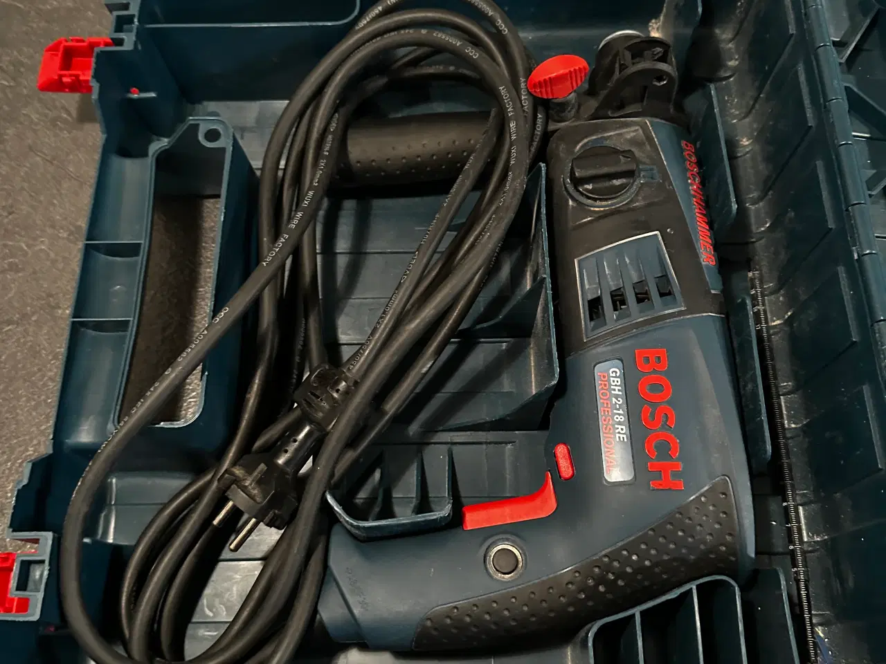 Billede 1 - Bosch GBH 2-18 RE slagboremaskine