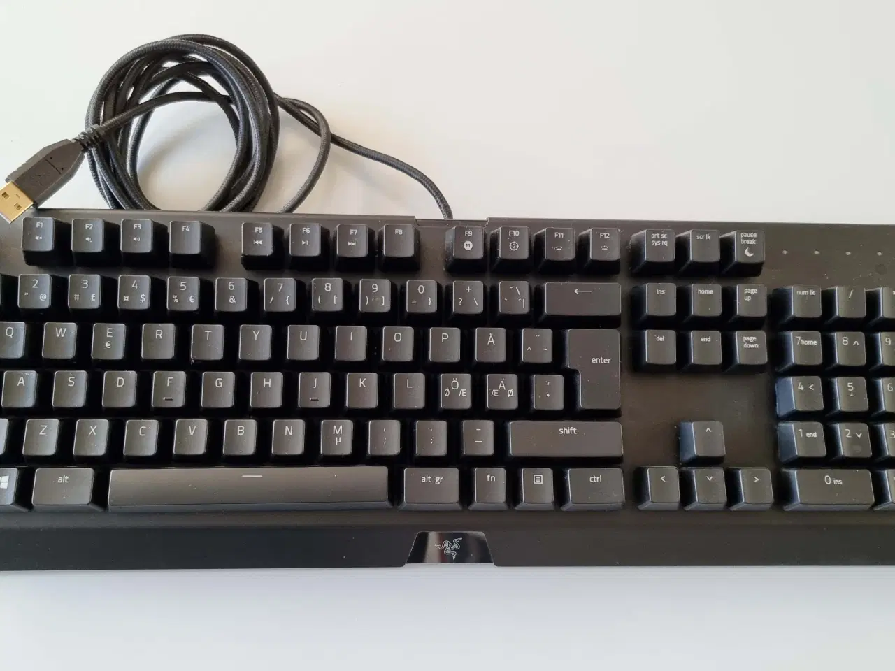 Billede 1 - Gaming sæt. Razer tastatur + L33T mus
