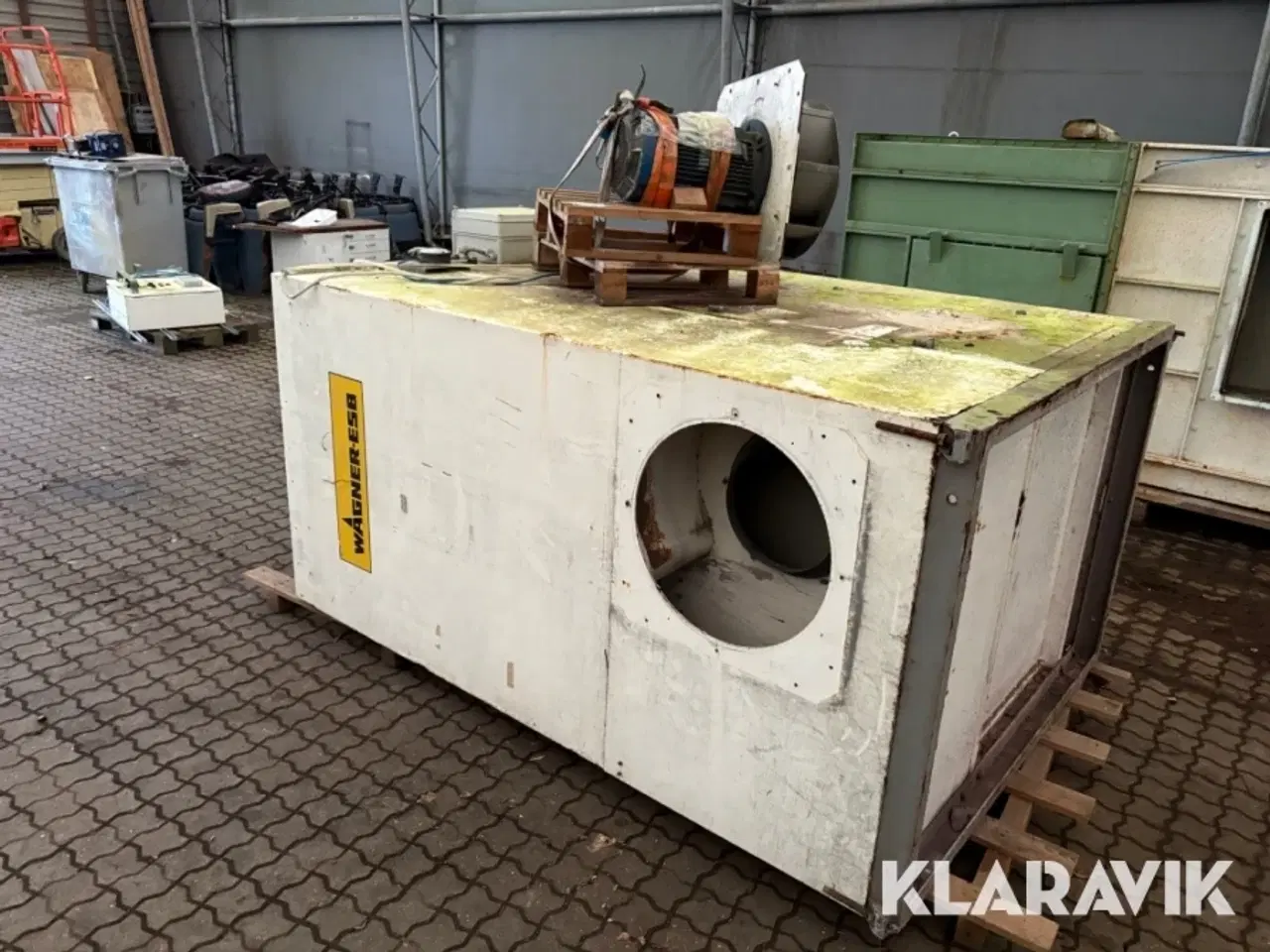 Billede 1 - Udsugningsanlæg Wagner-ESB