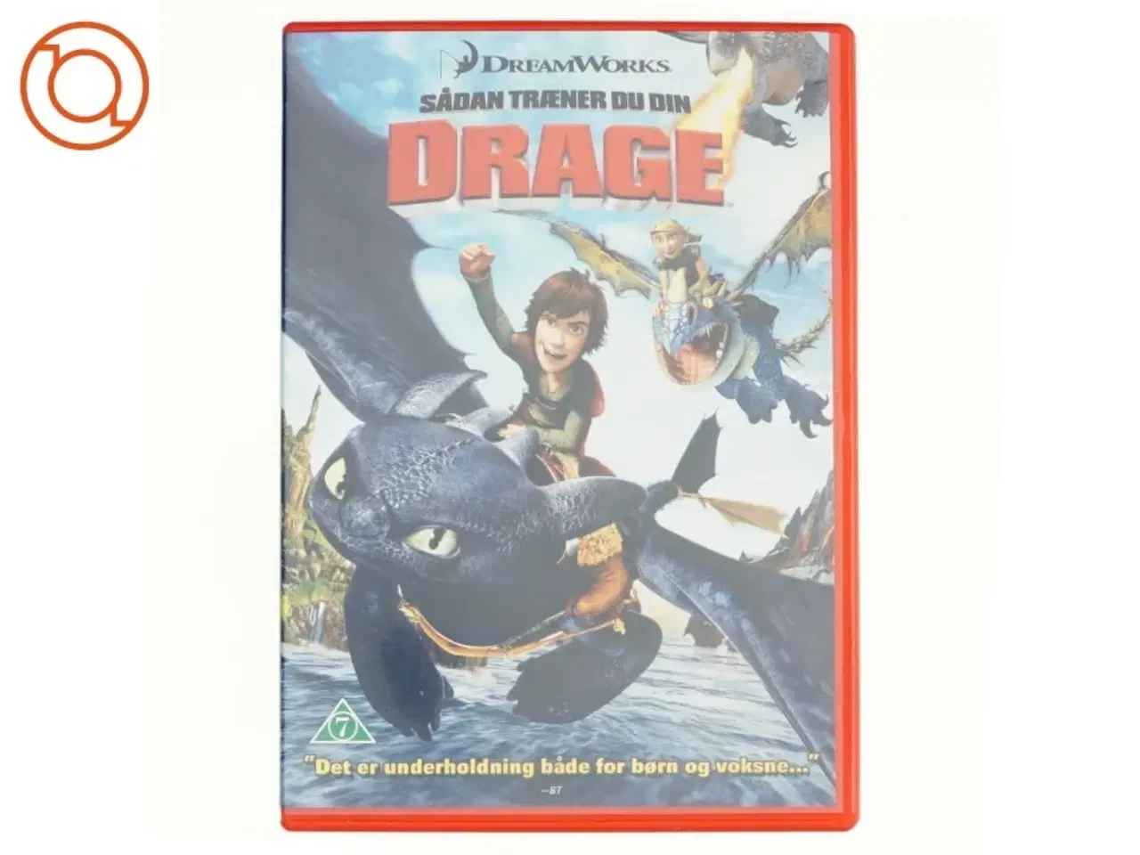 Billede 1 - sådan træner du din drage