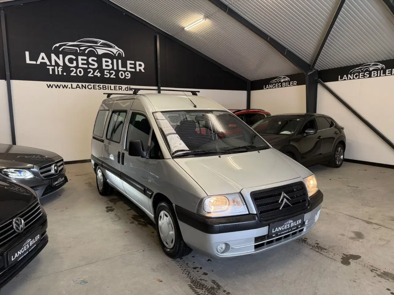 Billede 4 - Citroën Jumpy 2,0i 16V aut. 8prs