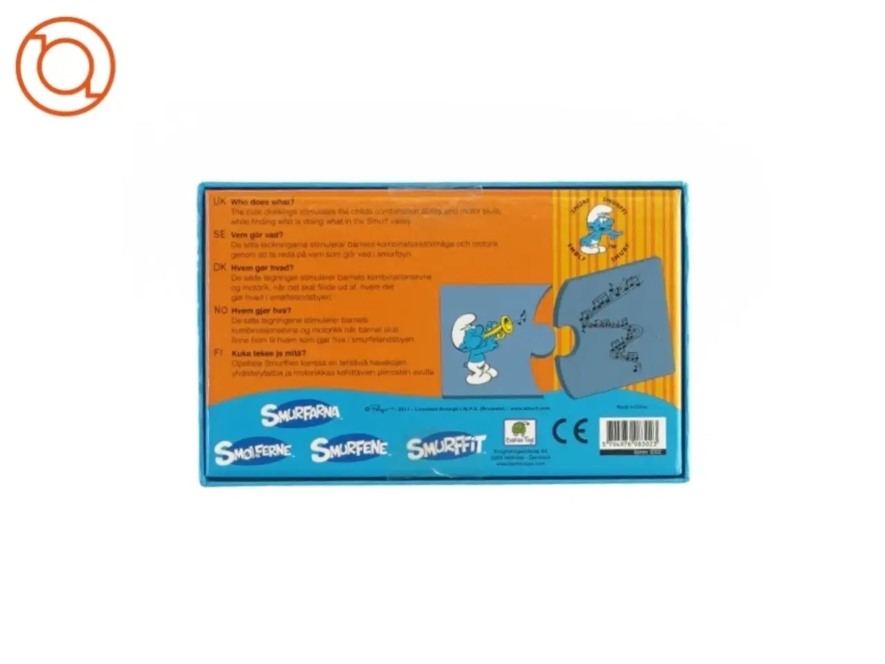 Billede 2 - Who does what? (spil)