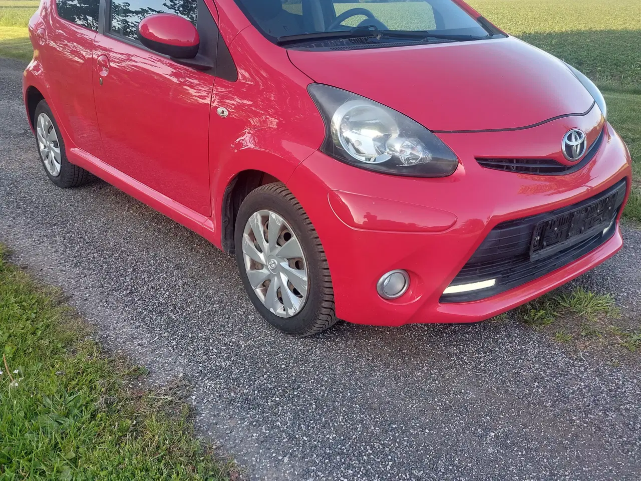 Billede 1 - Km 165000. Toyota Aygo 1,0 benzin årgang 2013