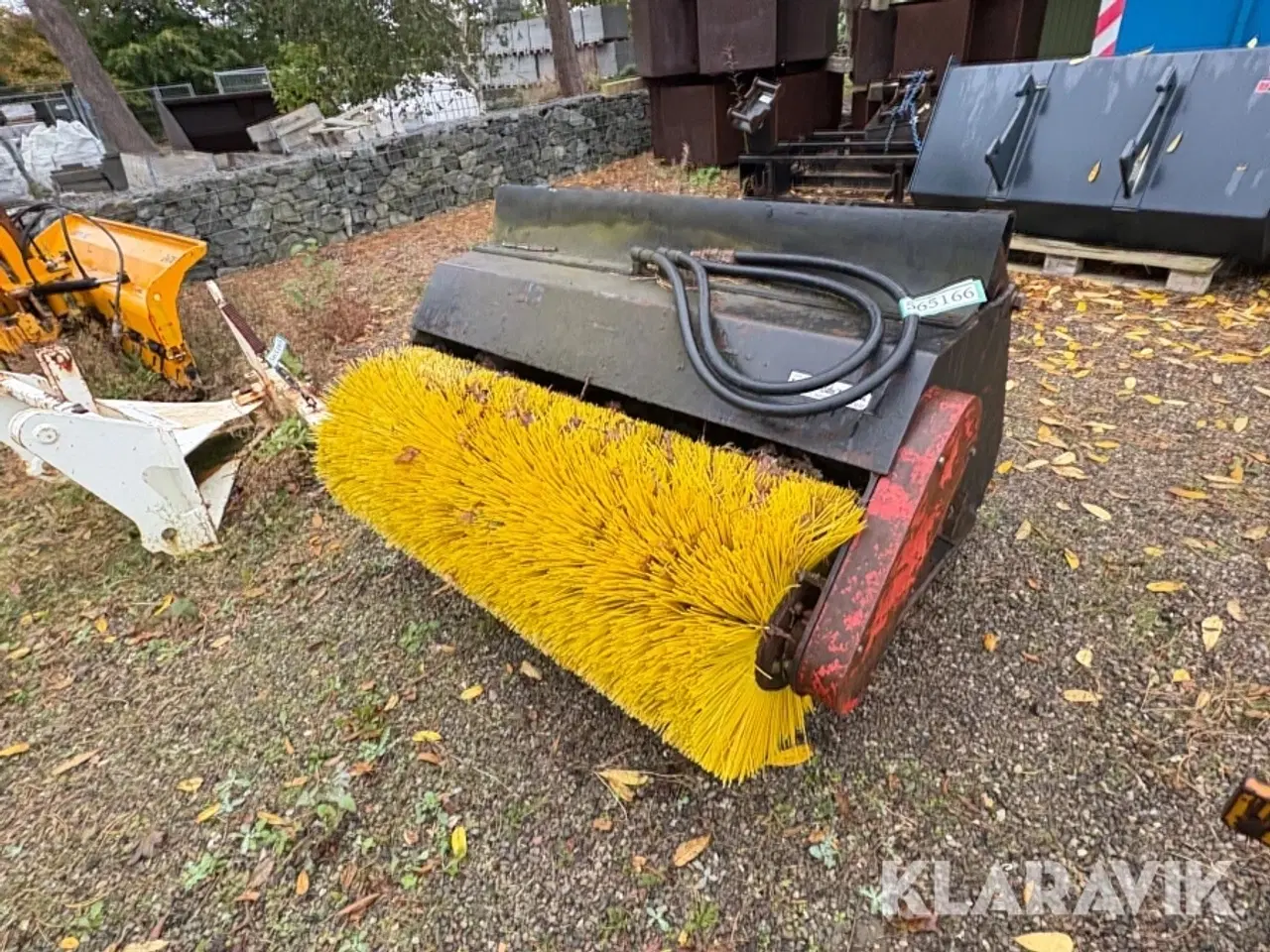 Billede 1 - Kost med opsamler Schäffer RL/TL