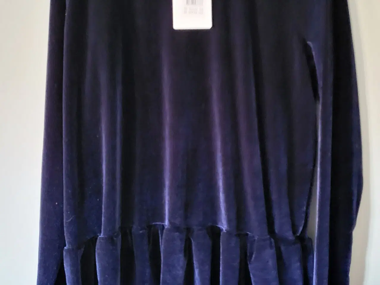 Billede 1 - Velour bluse 