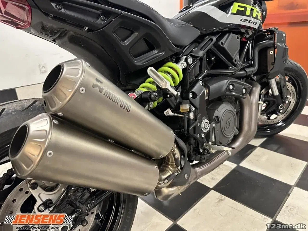 Billede 3 - Indian FTR 1200