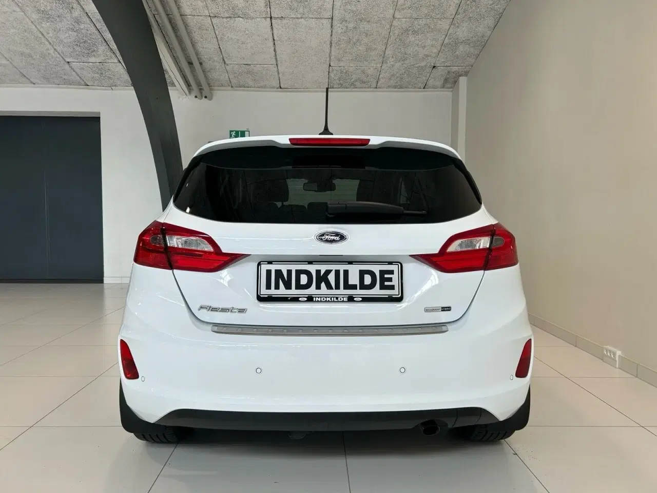 Billede 5 - Ford Fiesta 1,0 EcoBoost mHEV Titanium