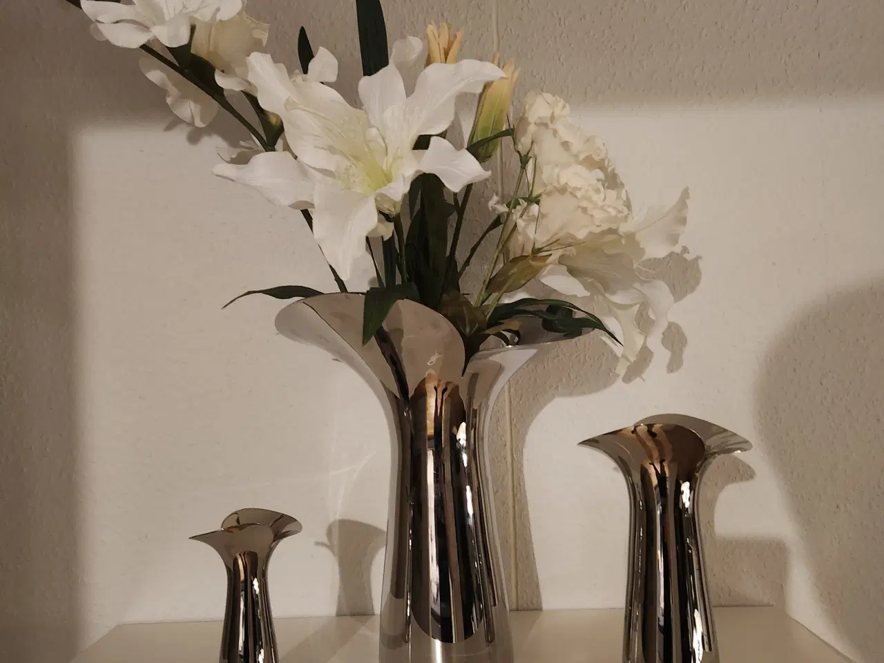 Billede 7 - Georg Jensen bloom vase 33 cm.