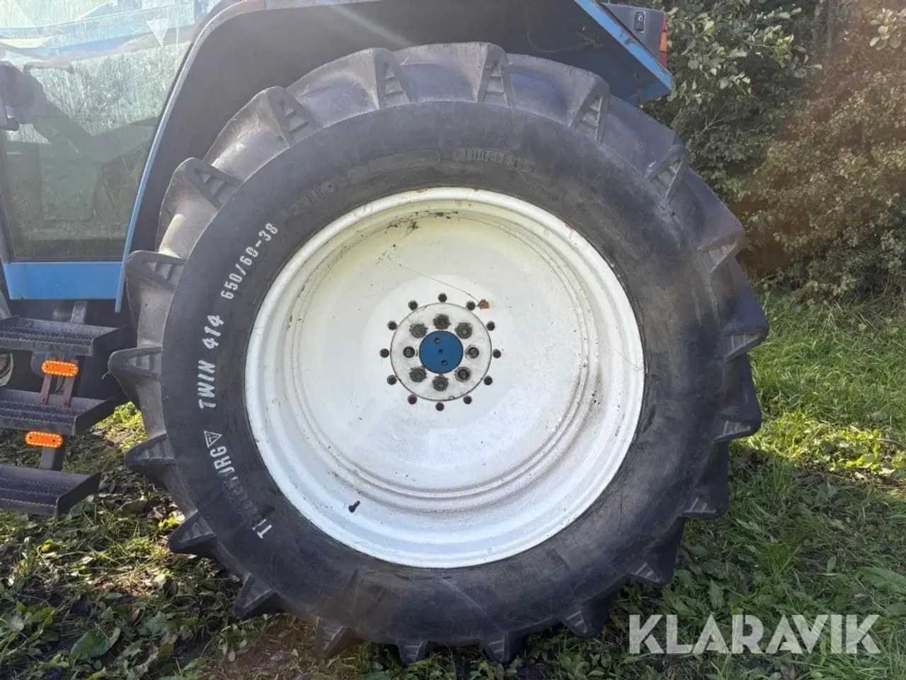 Billede 9 - Veterantraktor Ford 7740 med powershift