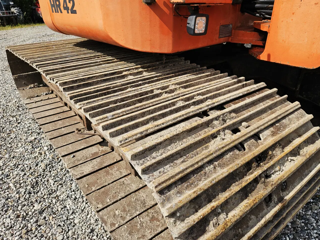 Billede 13 - Terex HR42 / brede bånd / tilt / fældehoved mv.