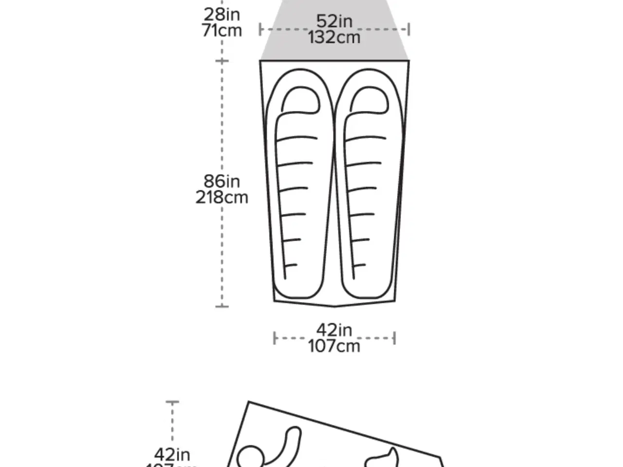 Billede 3 - Big Agnes Fly Creek HV UL2 