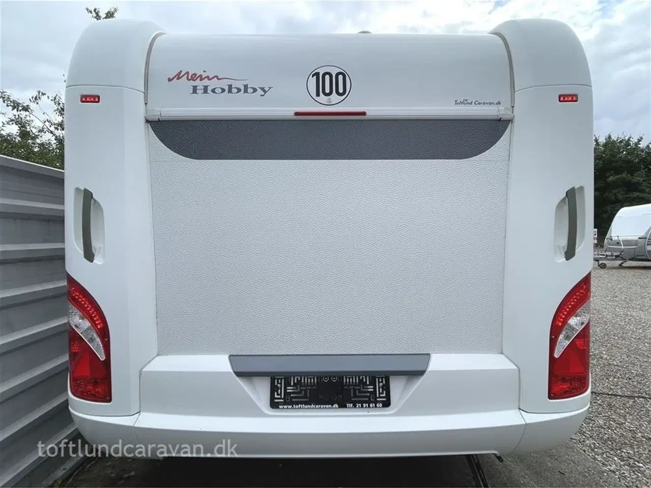 Billede 9 - 2016 - Hobby De Luxe 460 LU   1 EJERS, Populær enkeltsengs-vogn, LAV VÆGT, m/ MOVER+GULVVARME.