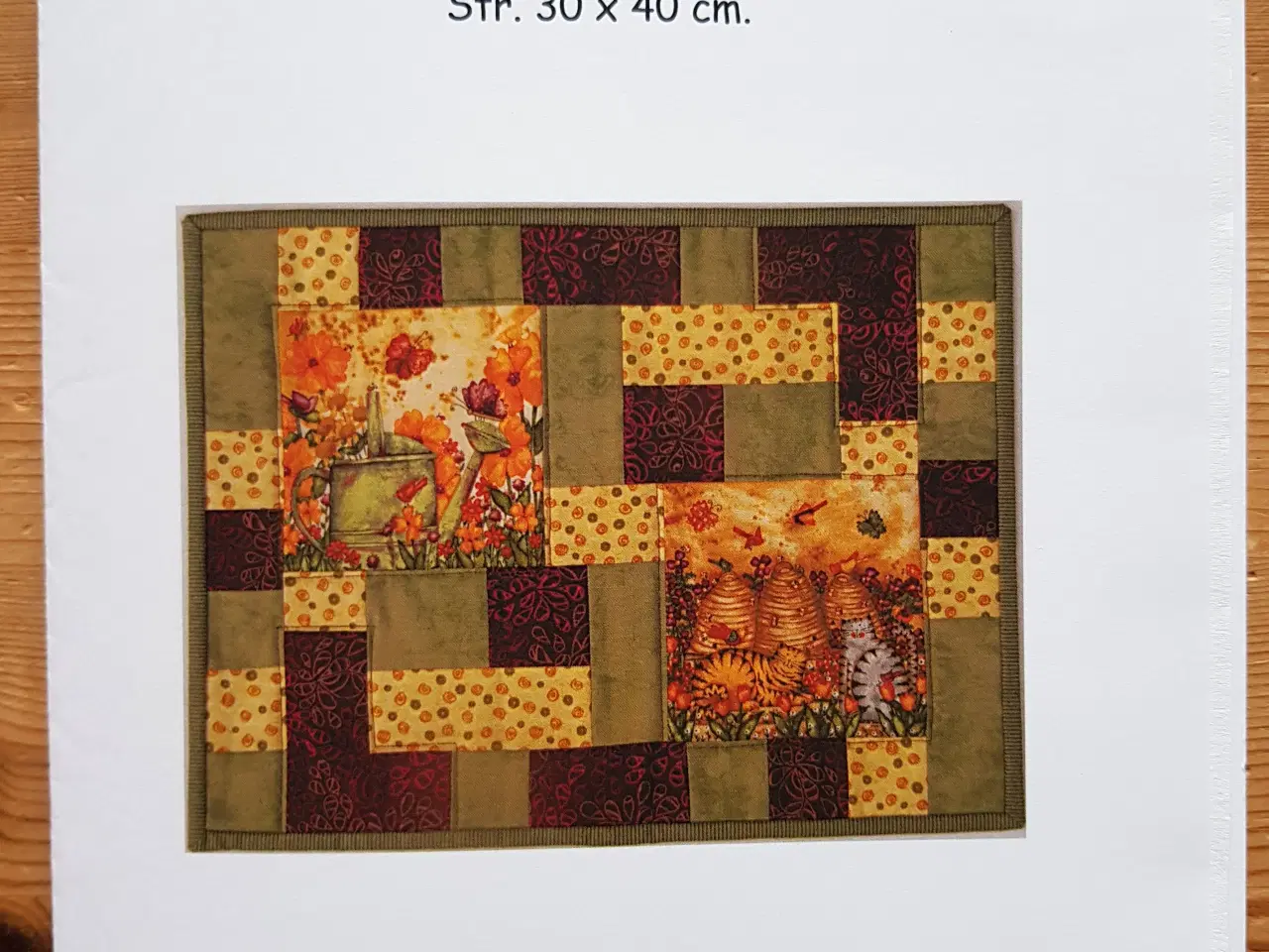 Billede 11 - Originale patchworkmønstre til dækkeservietter