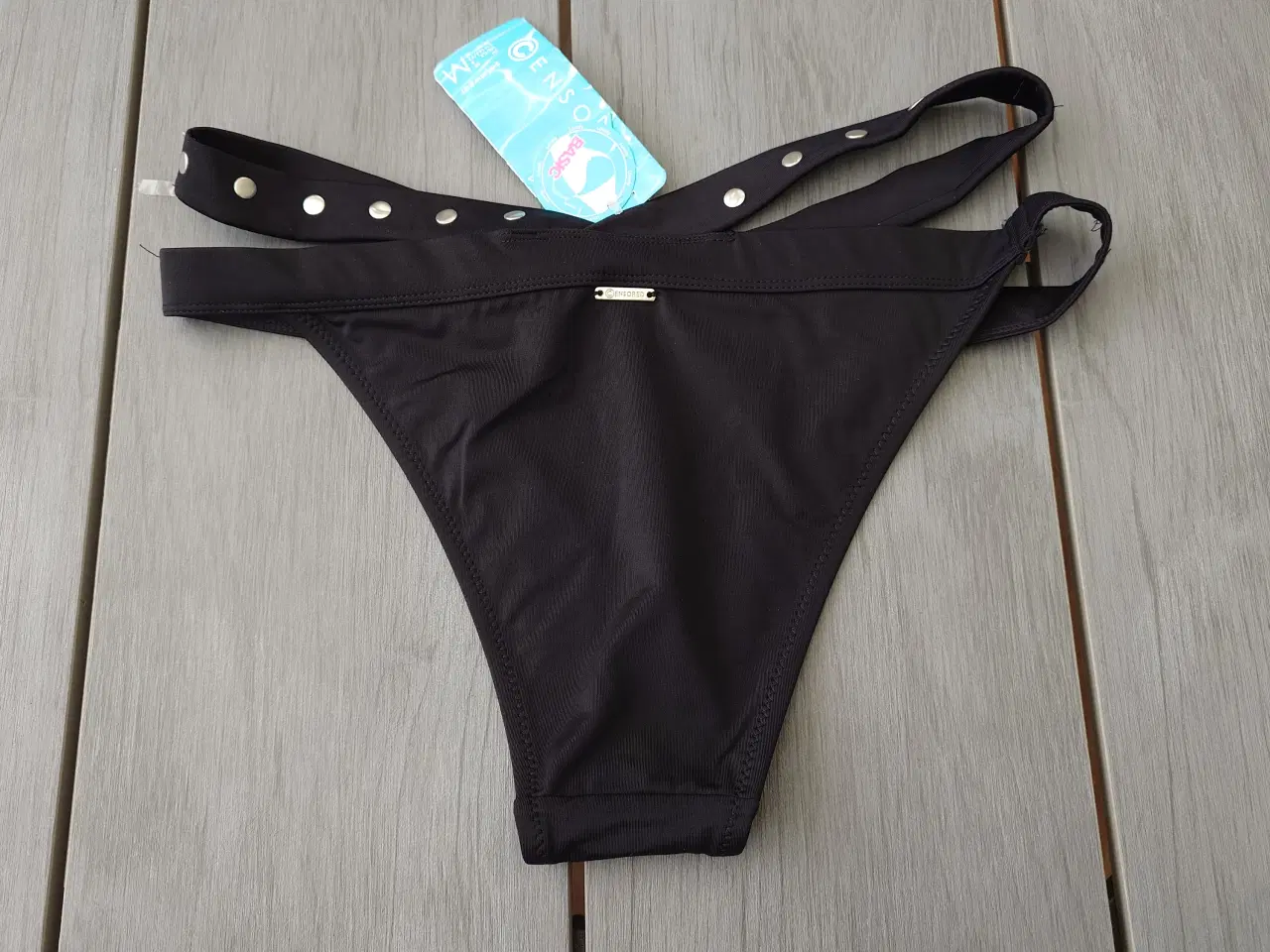 Billede 2 - Ny Censored bikini trusse str m