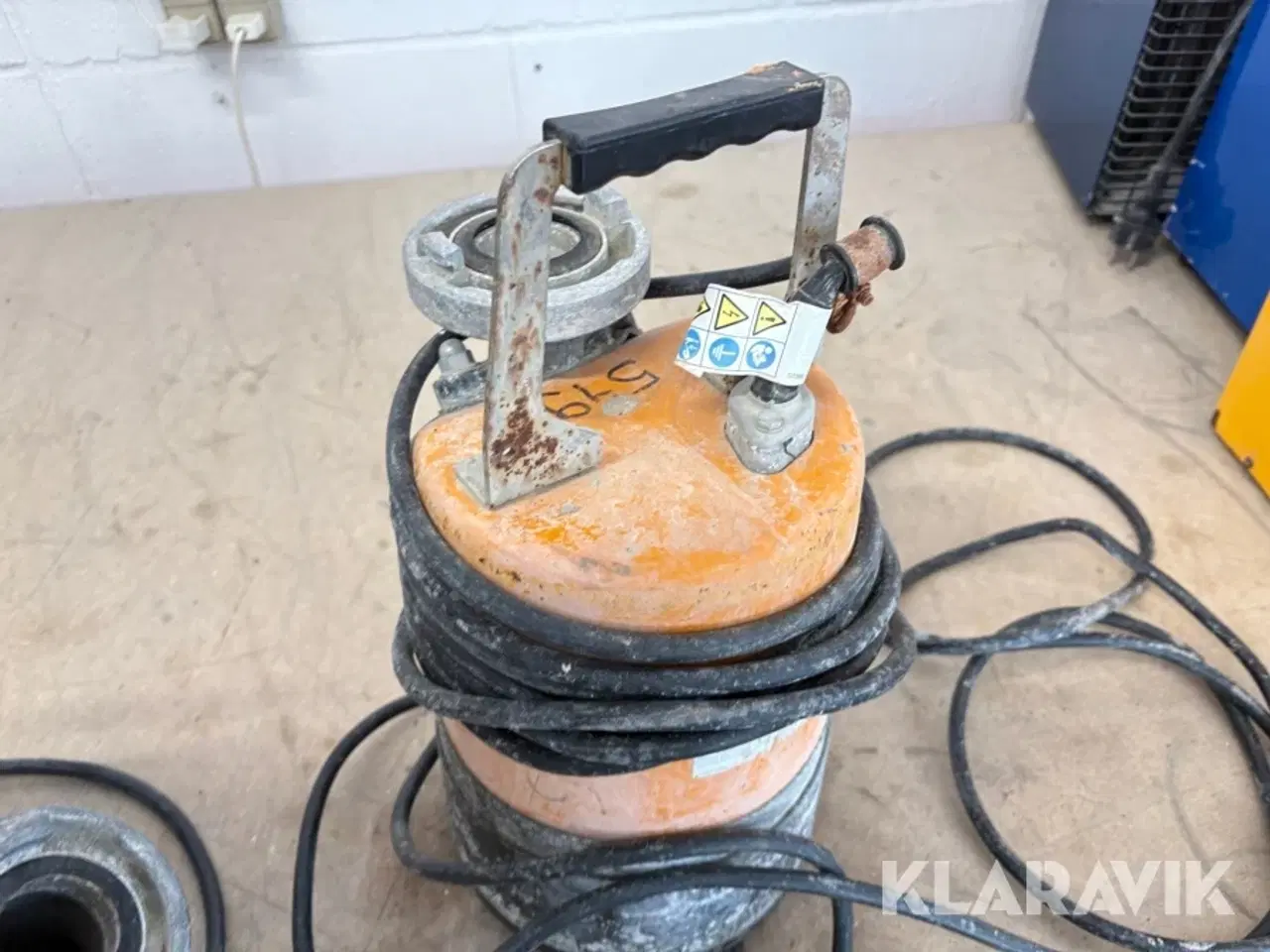 Billede 9 - Dykpumpe 2”  M/bundsug 230V 2styk Tsurumi,SPT