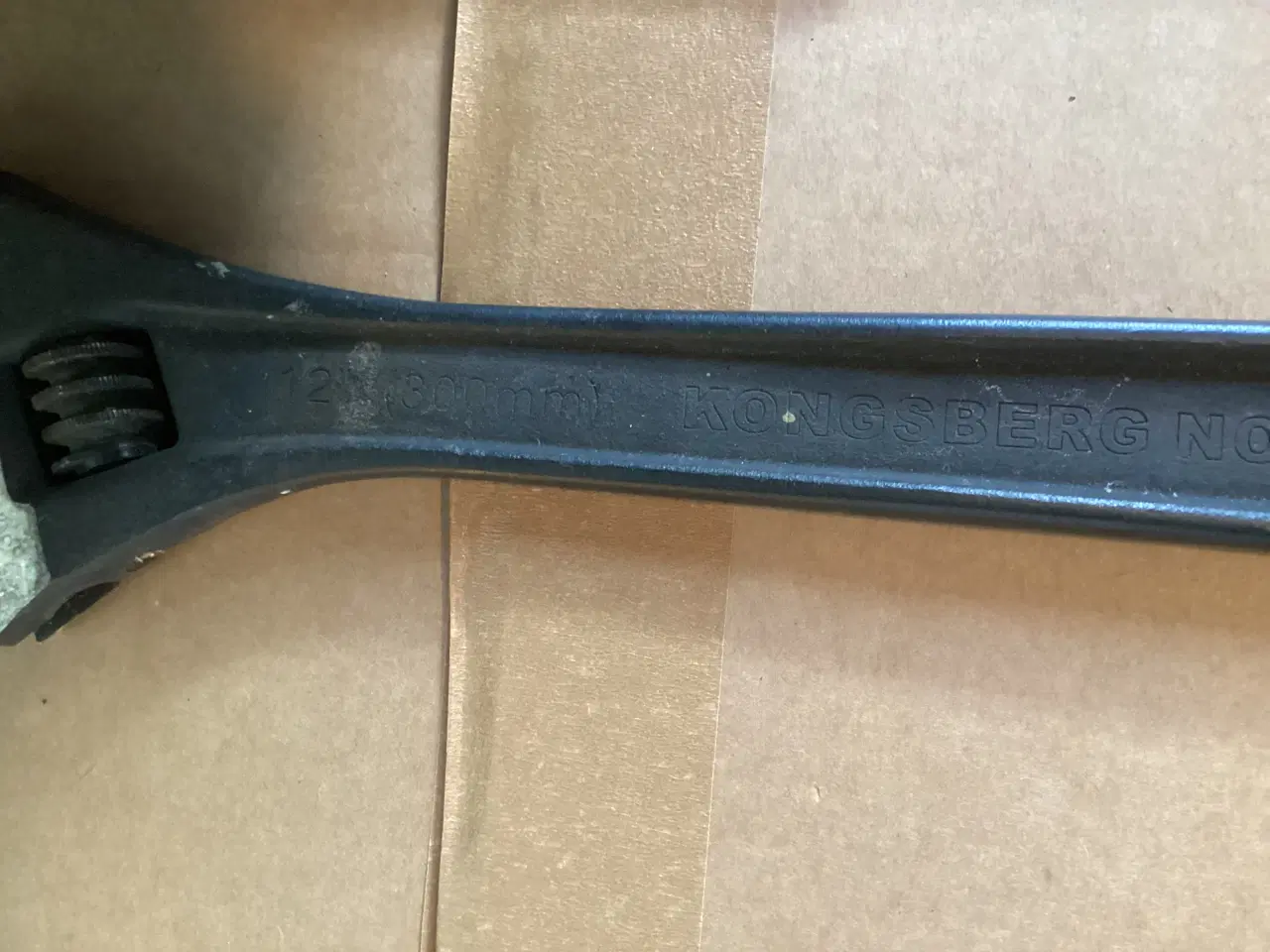 Billede 2 - Rørtænger og svensknøgle 