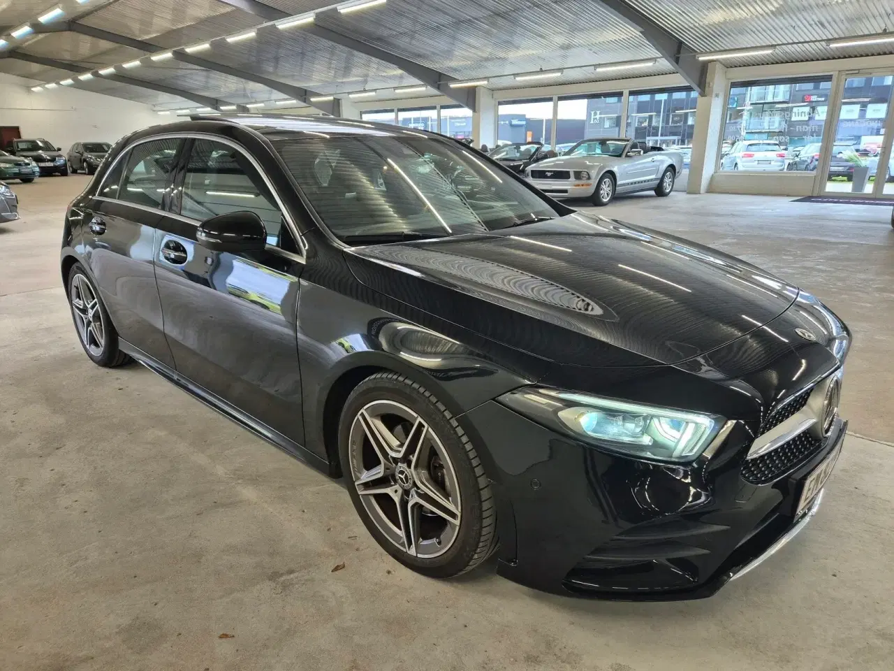 Billede 6 - Mercedes-Benz A200 d 2,0 D AMG Line 8G-DCT 150HK 5d 8g Aut.