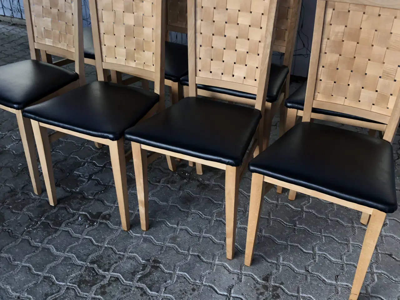 Billede 3 - 8 skovby stole 