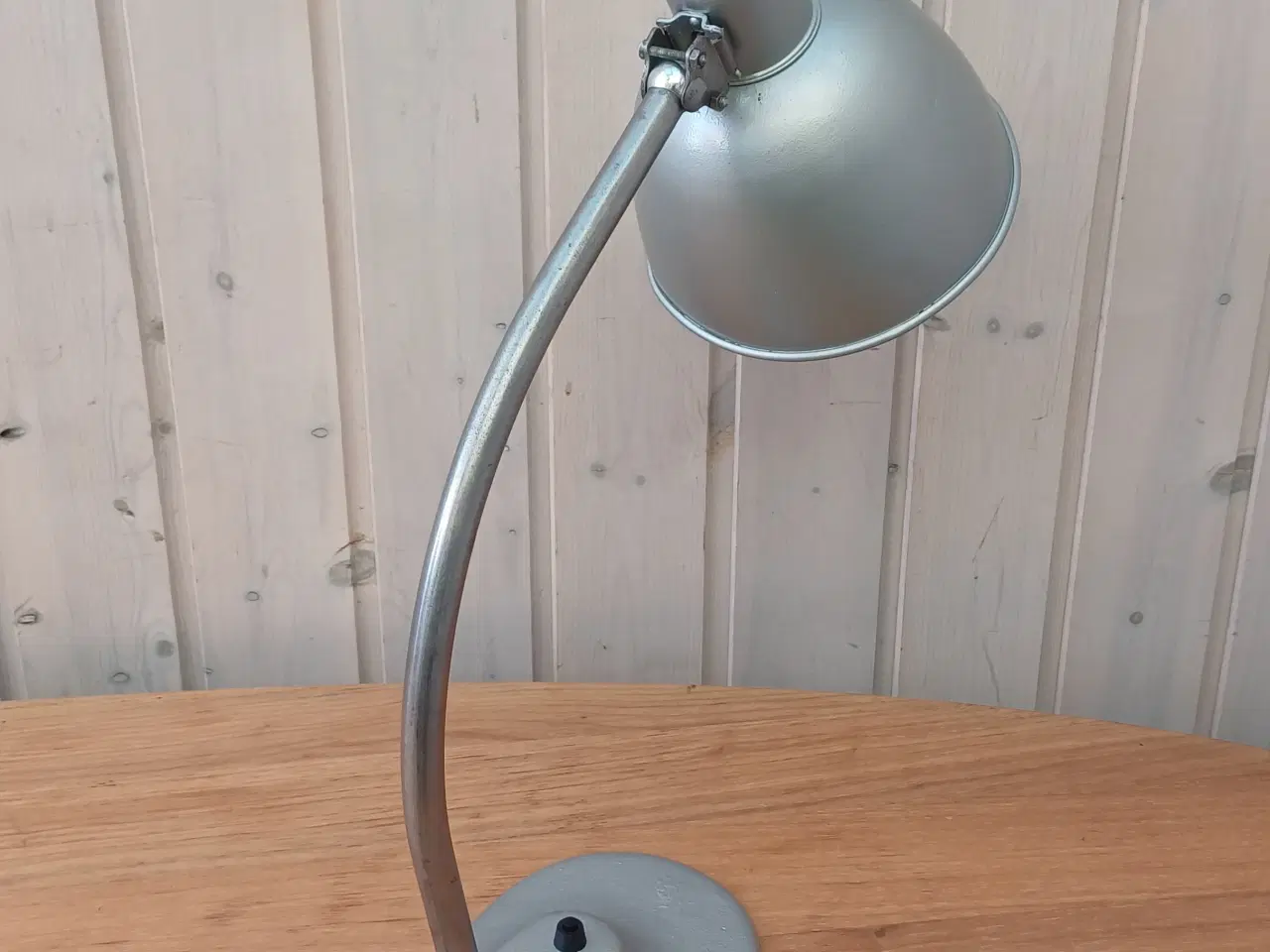 Billede 6 - Nyistandsat Tysk Vintage/Retro bordlampe