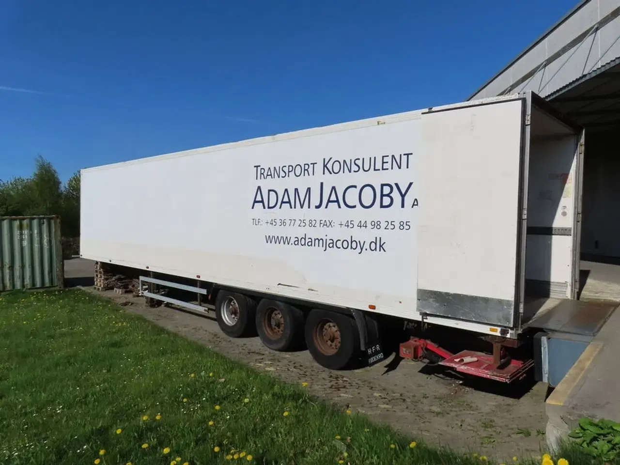 Billede 4 - 3-akslet køletrailer med Carrier Maxima 1200, inkl. div dæk og hjul