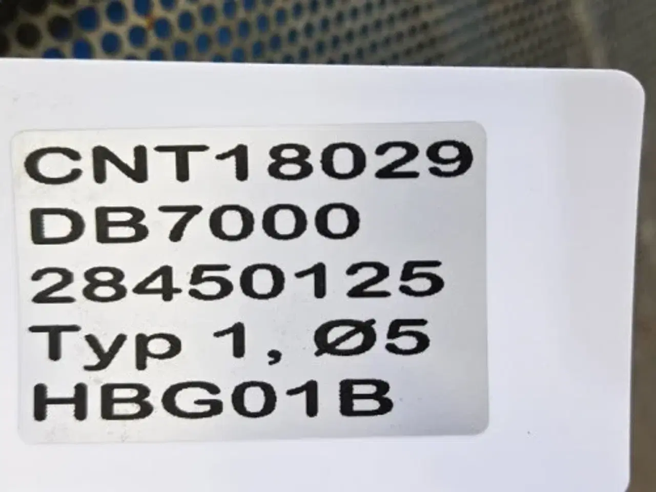 Billede 24 - Dronningborg D7000 Undersold Ø5  28450125  (1)
