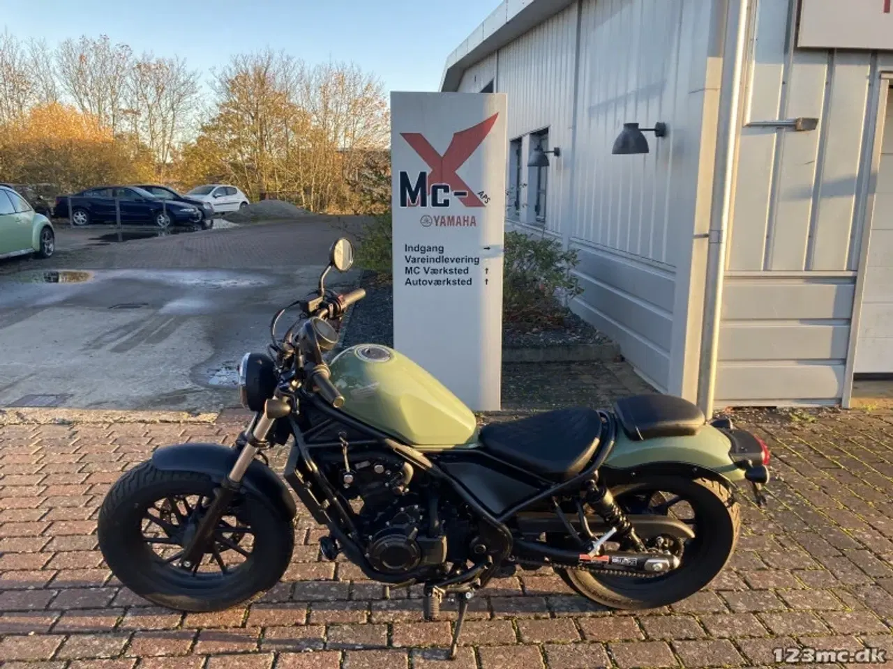 Billede 2 - Honda CMX 500 Rebel