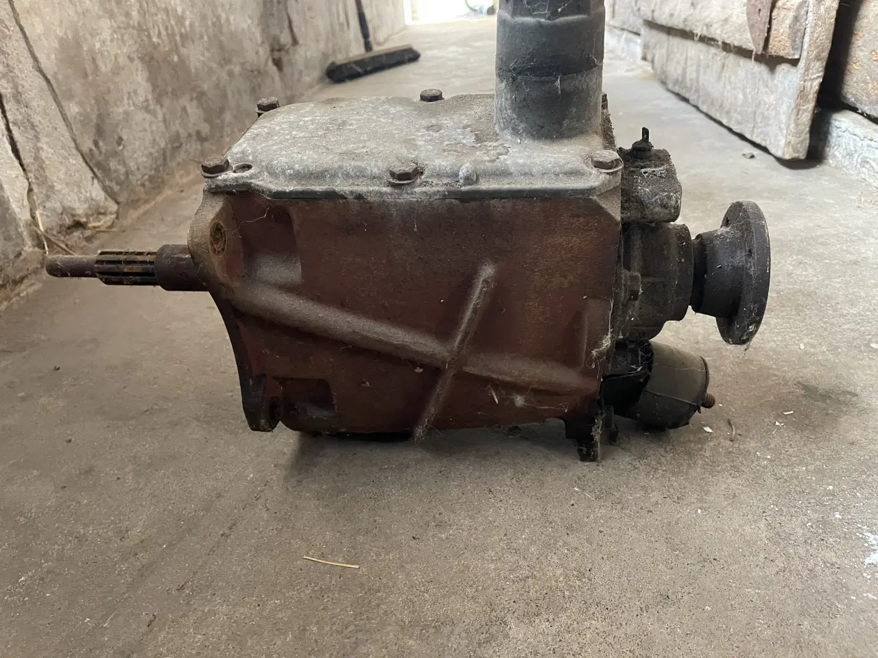 Billede 7 - Motor og gearkasse Amazon Pv544