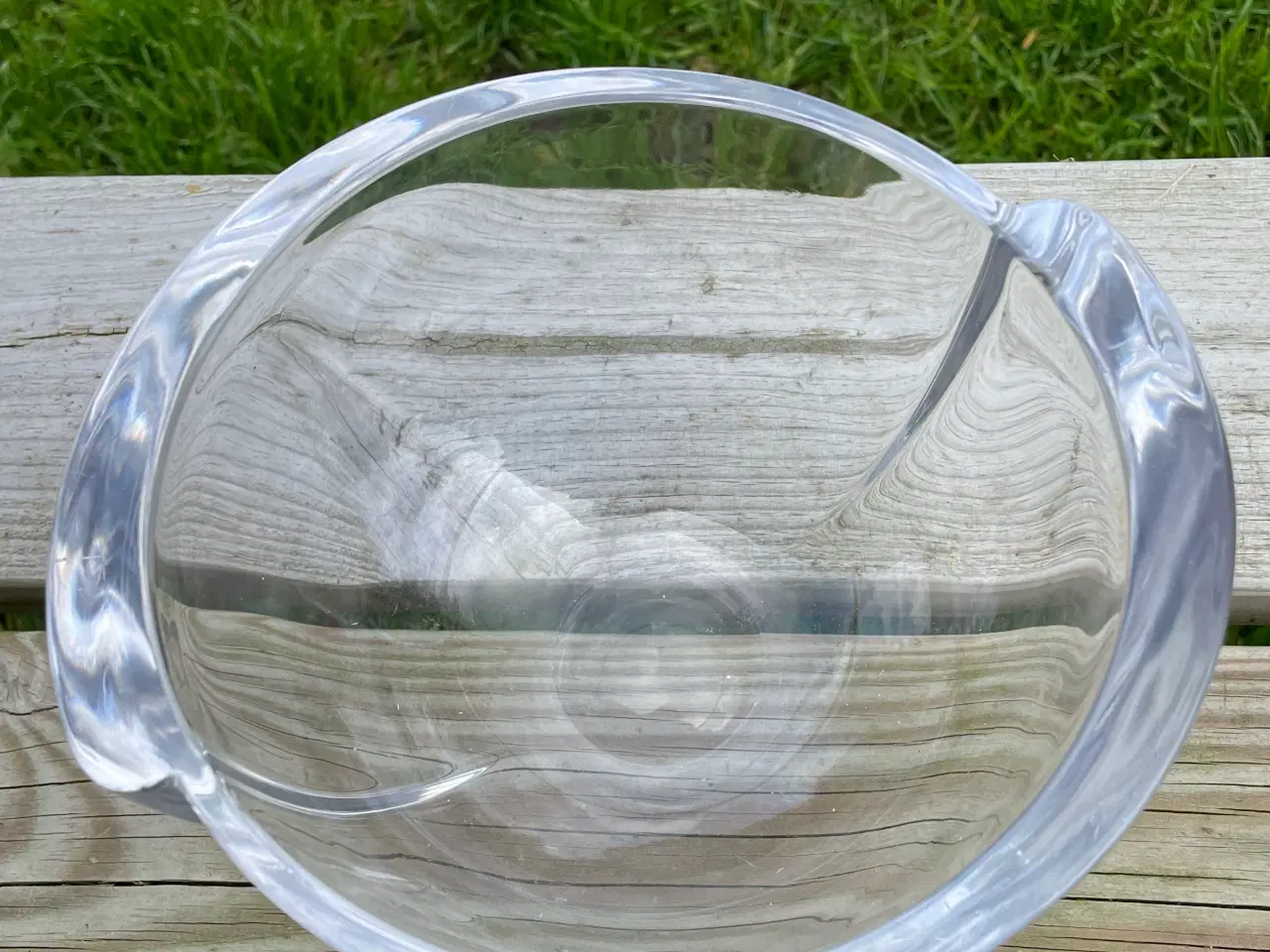 Billede 2 - Glasskål fra Ingegers Råman design. 
