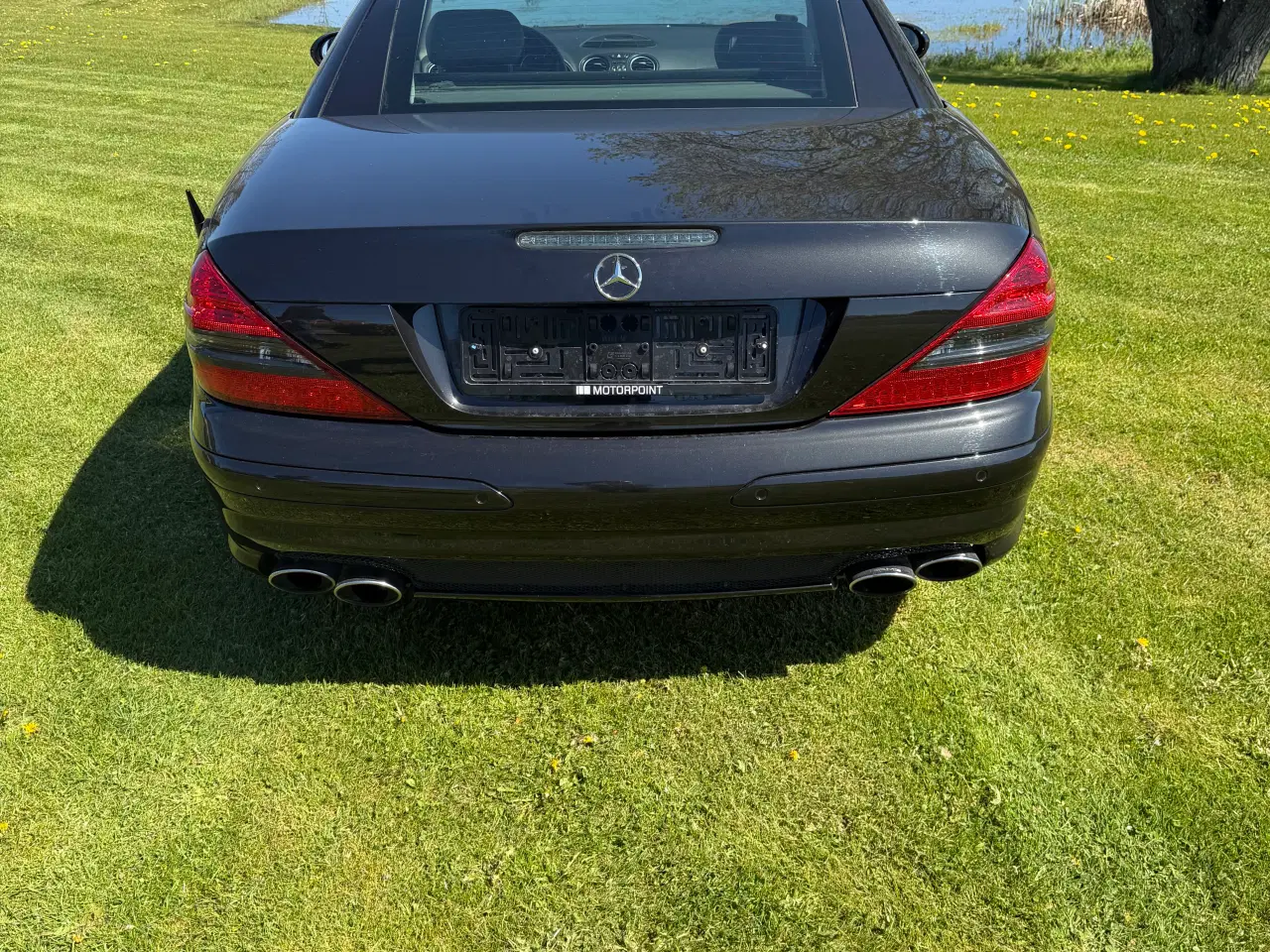 Billede 5 - Mercedes cabriolet med den rigtig lyd