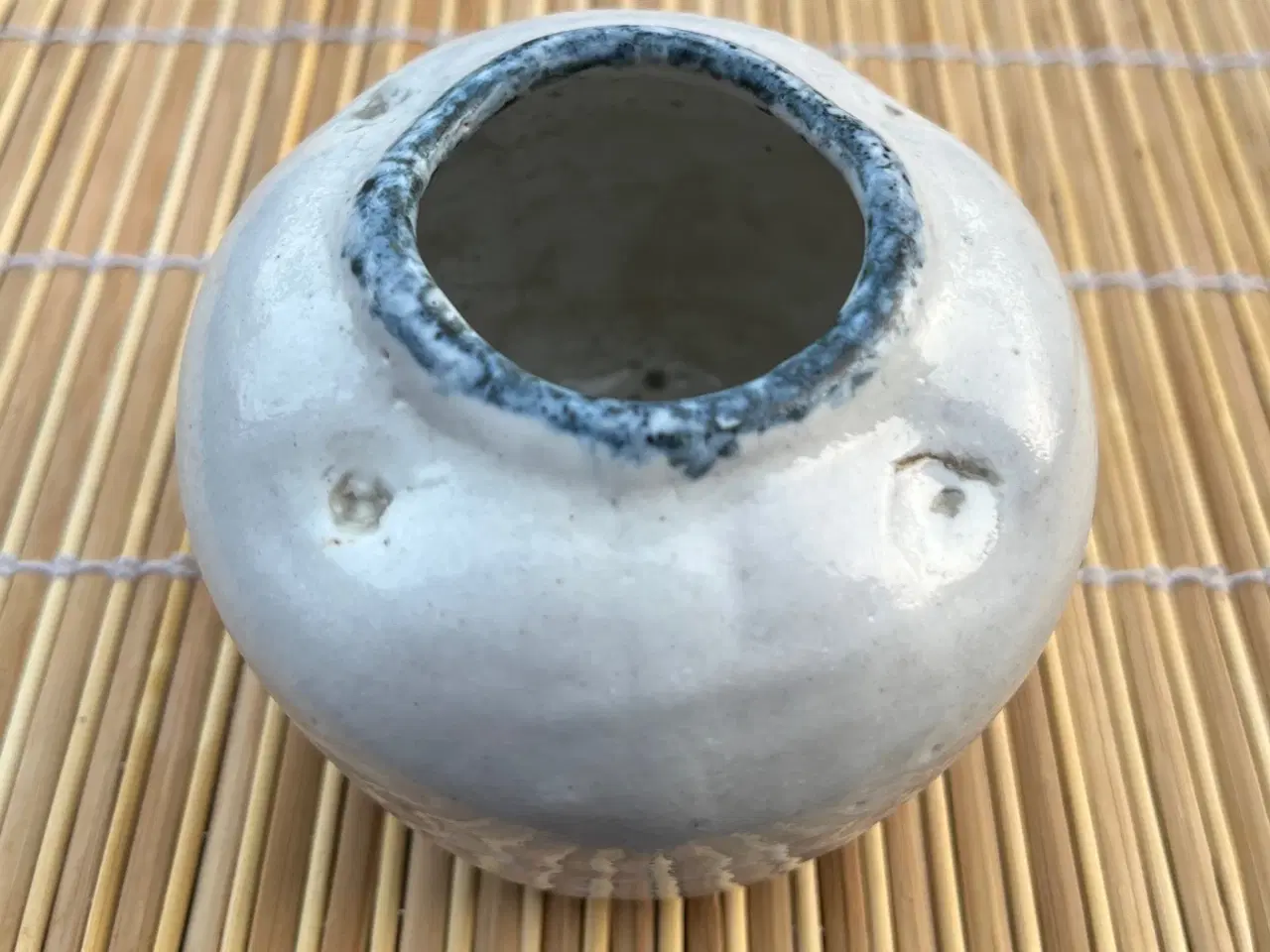 Billede 1 - Sjælden Unika Stentøjskrukke af Conny Thim (CT)