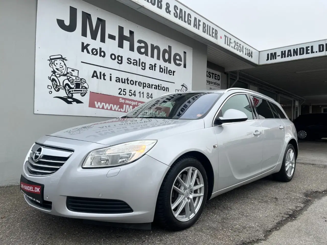 Billede 1 - Opel Insignia 2,0 T 220 Cosmo Sports Tourer aut.