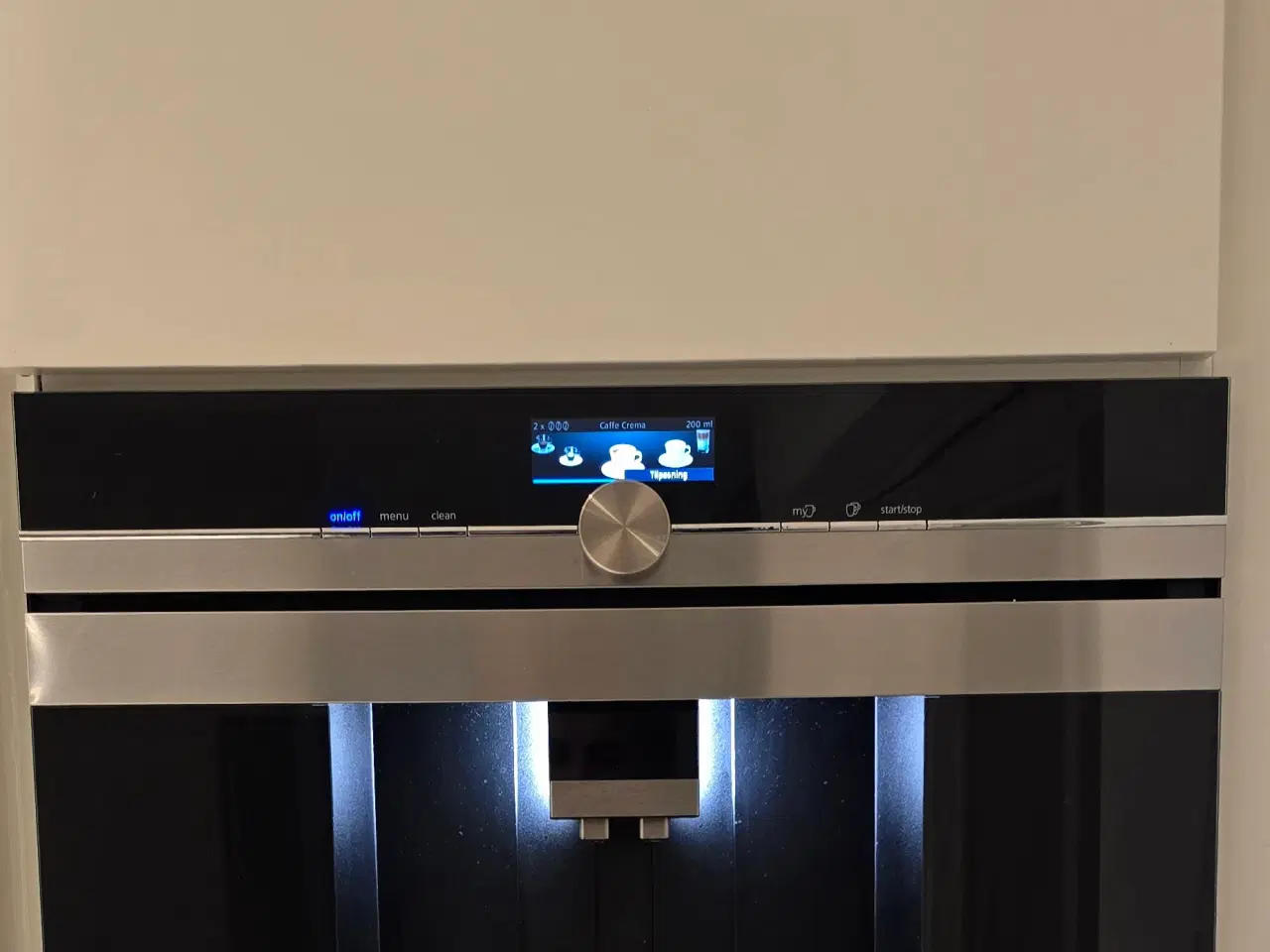 Billede 1 - Indbygget espressomaskine fra Siemens