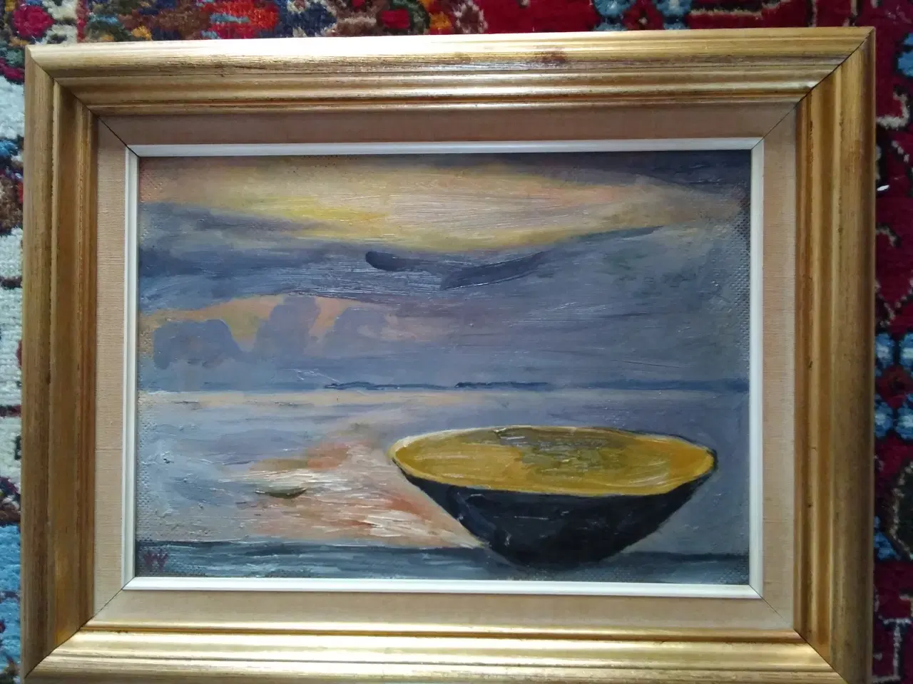 Billede 1 - Maleri. William Hansen 