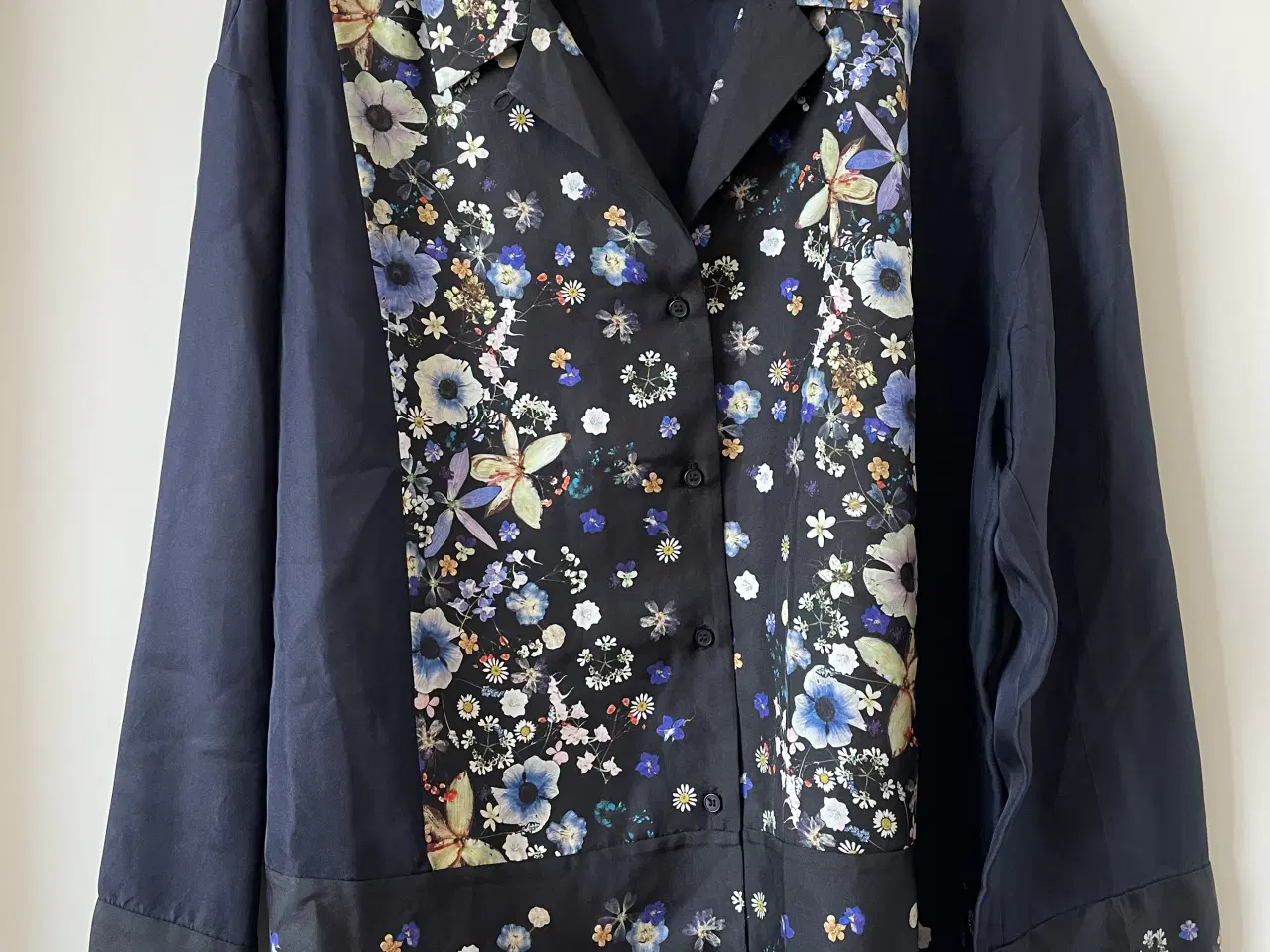 Billede 1 - Munthe Faiza silkeskjorte 