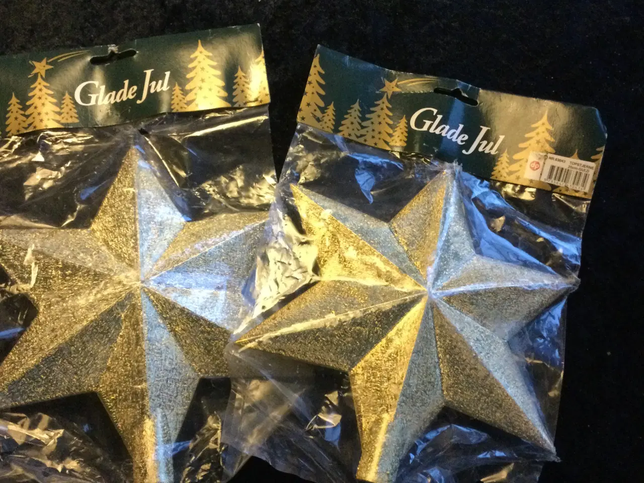 Billede 1 - Jule stjerne til toppen af juletræ