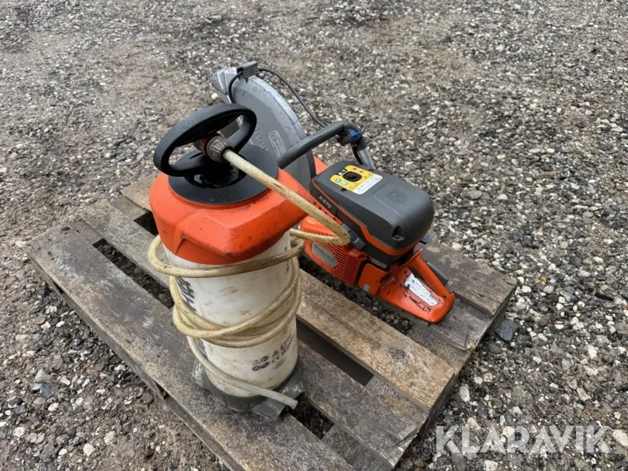 Billede 4 - Kapsav Husqvarna K970