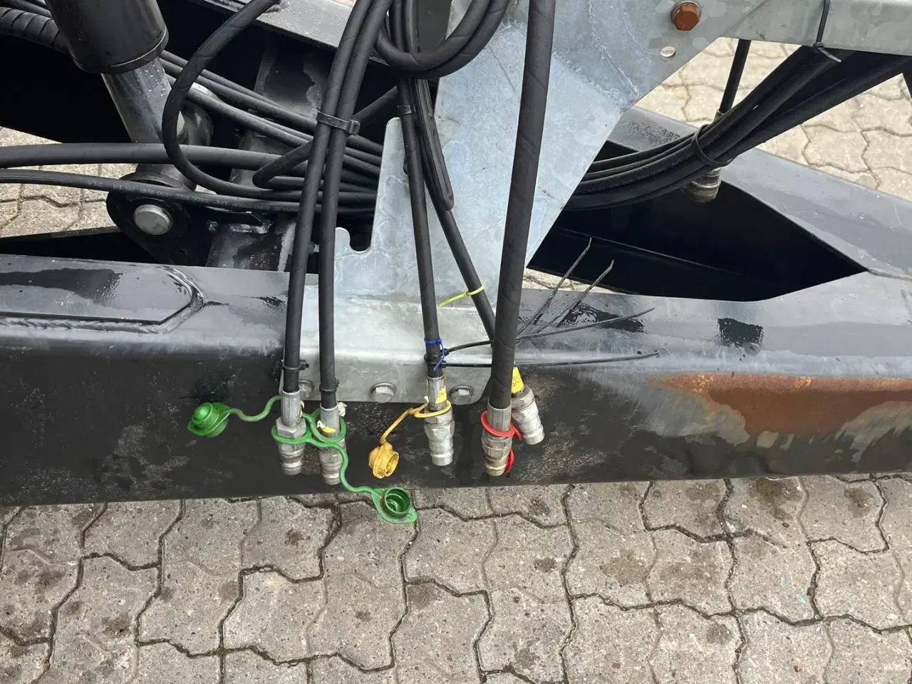 Billede 13 - Baastrup ets 12-3w 12tins Entreprenørvogn