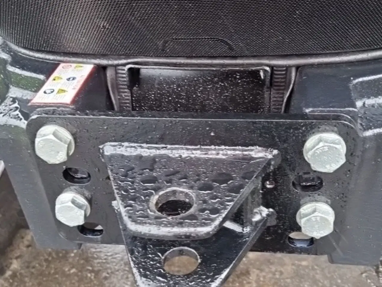 Billede 12 - Case IH Farmall 75 A Med frontlift og koblingsfrit vendegear og brede hjul.