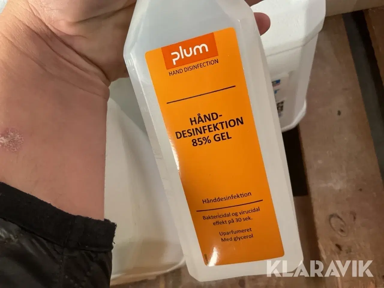 Billede 7 - Hånddesinfektion + clor Plum + aro