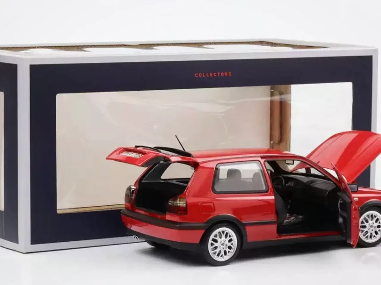 Billede 7 - 1:18 VW Golf GTI 3 20 års Edition 1996