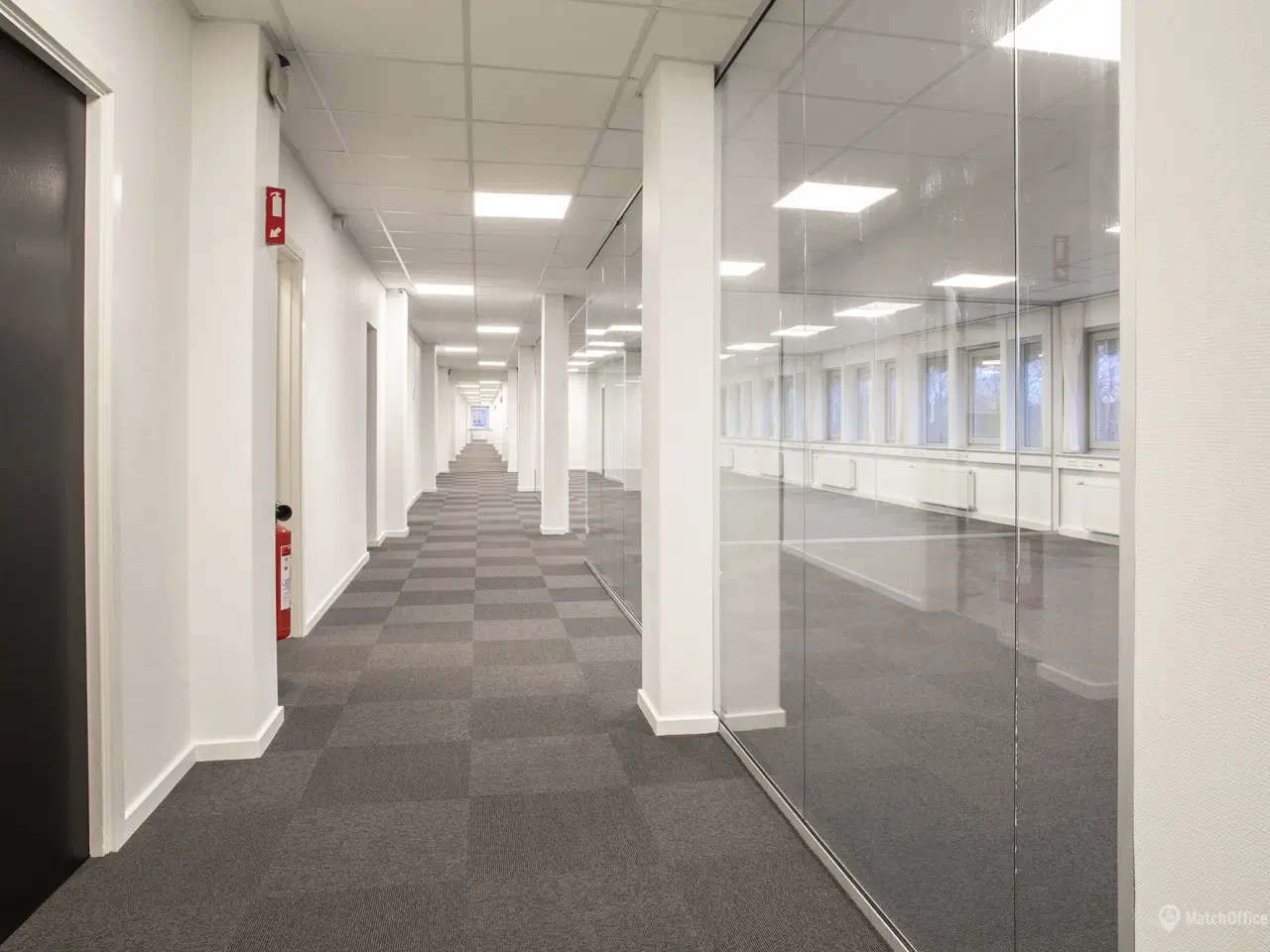 Billede 1 - Kontor 128 m² i kontorfællesskab