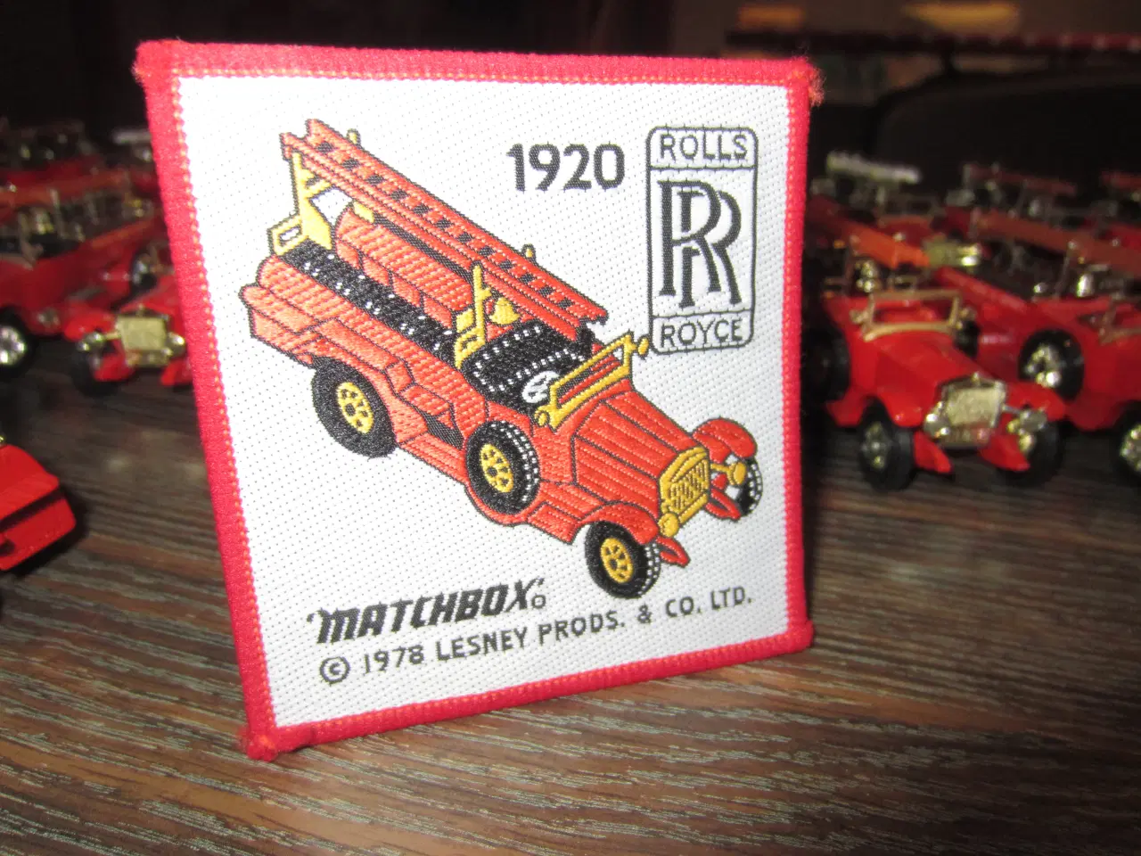 Billede 2 - Matchbox Rolls Royce Fire Engine 1920