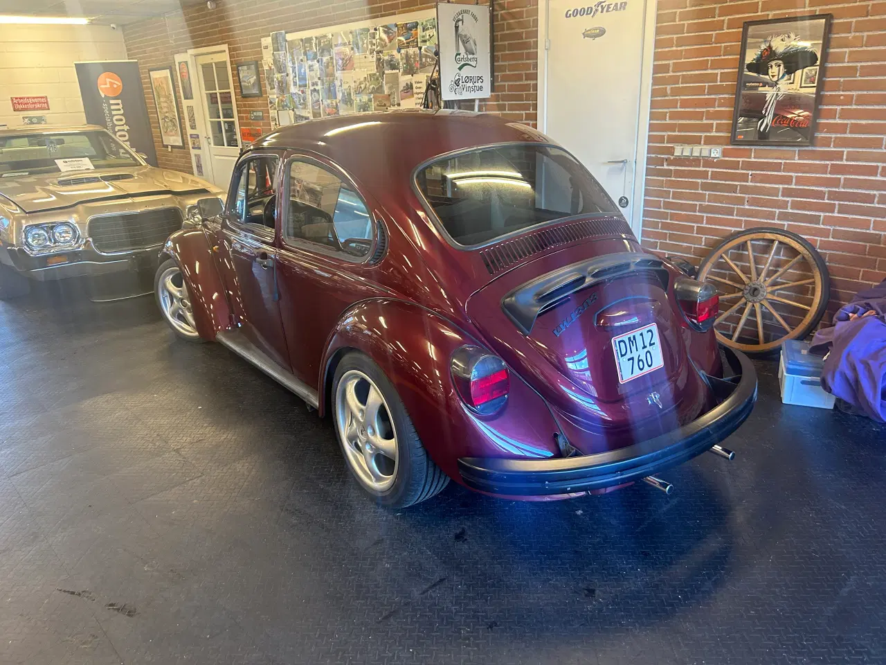 Billede 4 - VW 1303 1973 m Porsche fælge syn til 2030