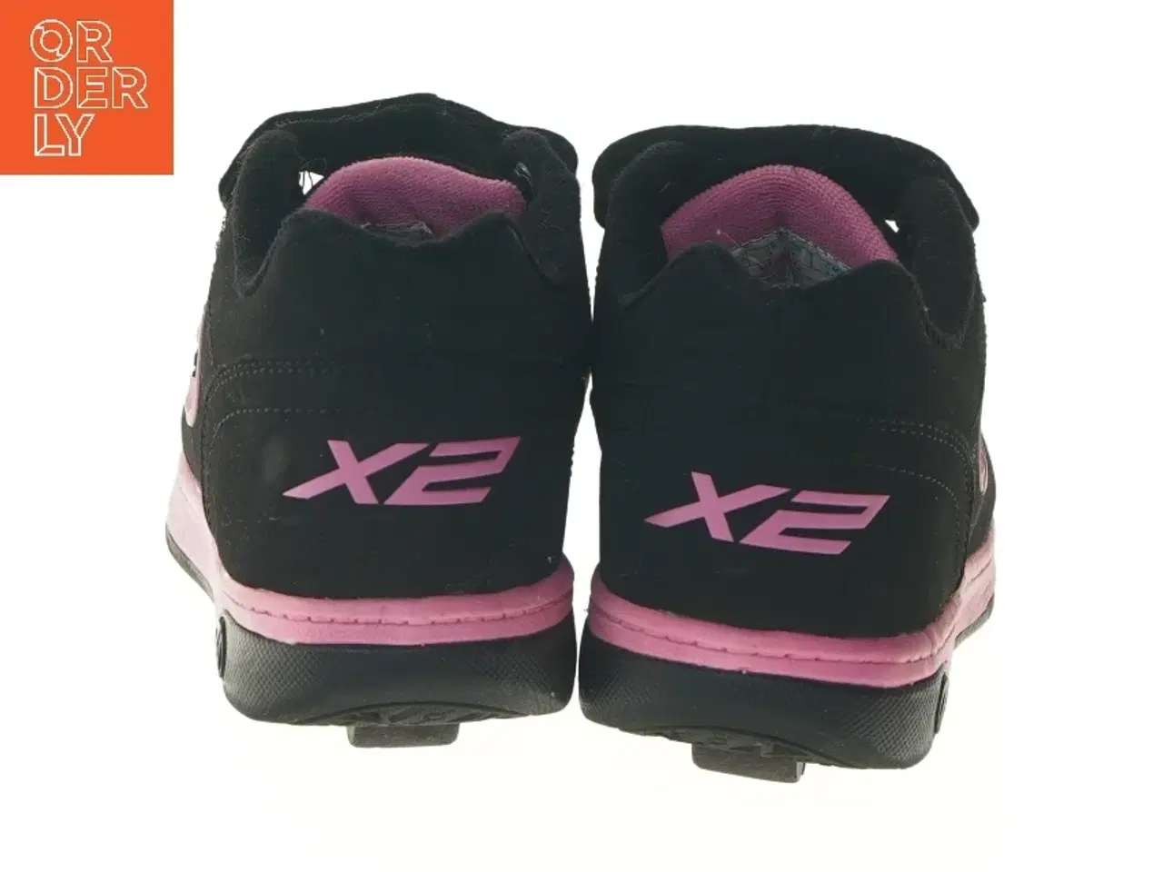 Billede 4 - Heelys rullesko sort og pink str. 34 fra Heelys (str. 34 )